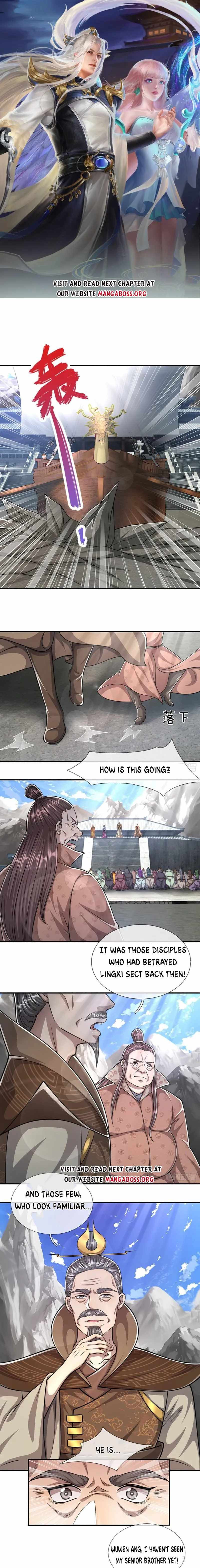 Imprisoned One Million Years: My Disciples Are All Over The World Chapter 171 - page 1