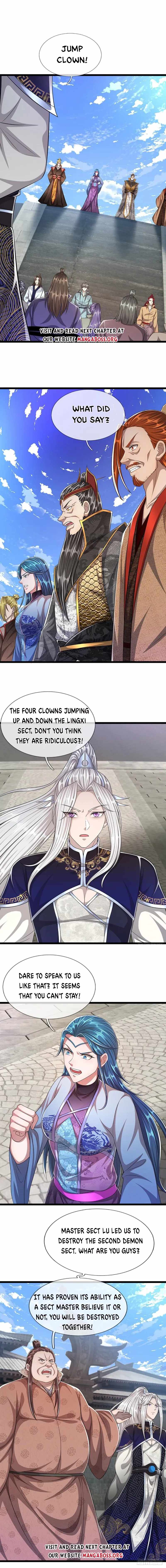 Imprisoned One Million Years: My Disciples Are All Over The World Chapter 171 - page 4