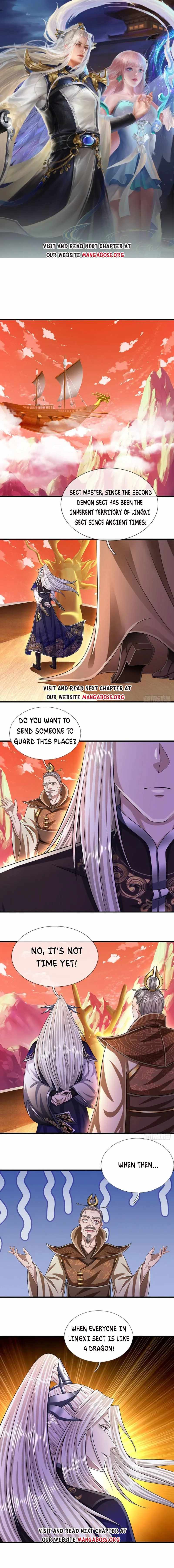 Imprisoned One Million Years: My Disciples Are All Over The World Chapter 170 - page 1