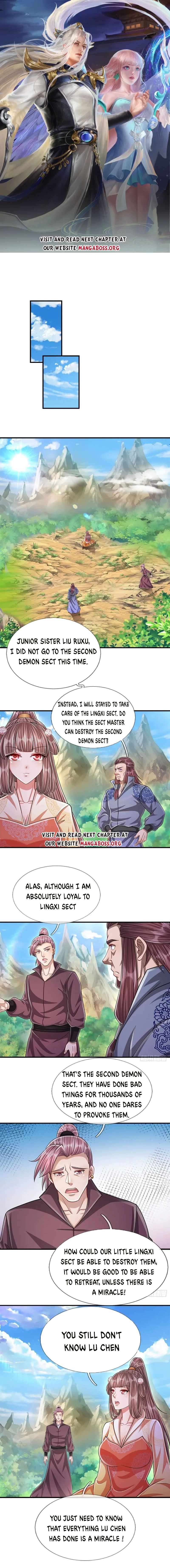Imprisoned One Million Years: My Disciples Are All Over The World Chapter 167 - page 1