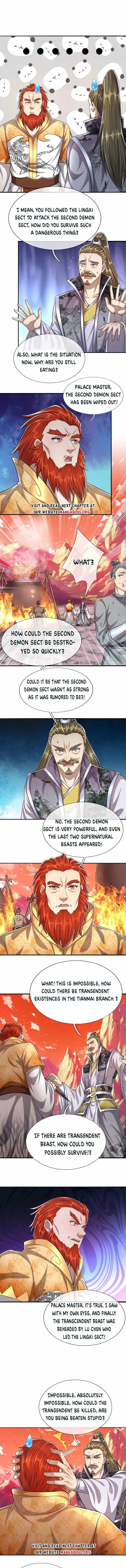 Imprisoned One Million Years: My Disciples Are All Over The World Chapter 166 - page 5