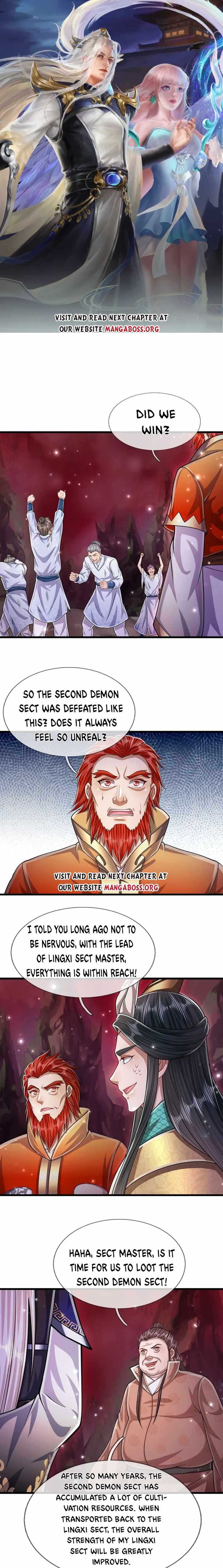Imprisoned One Million Years: My Disciples Are All Over The World Chapter 163 - page 1