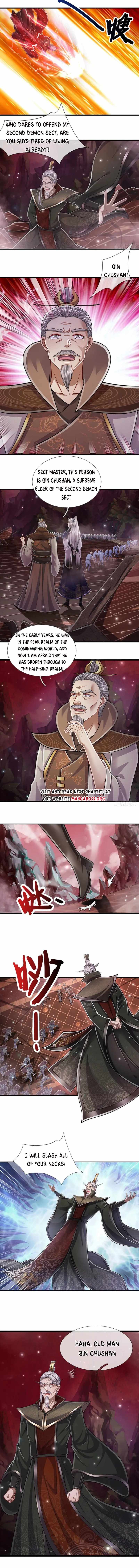 Imprisoned One Million Years: My Disciples Are All Over The World Chapter 157 - page 3