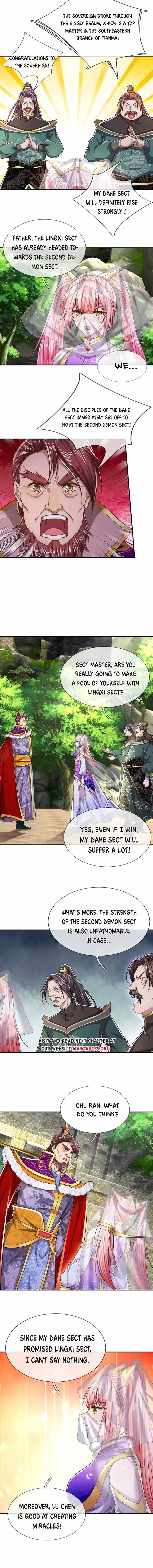 Imprisoned One Million Years: My Disciples Are All Over The World Chapter 155 - page 3