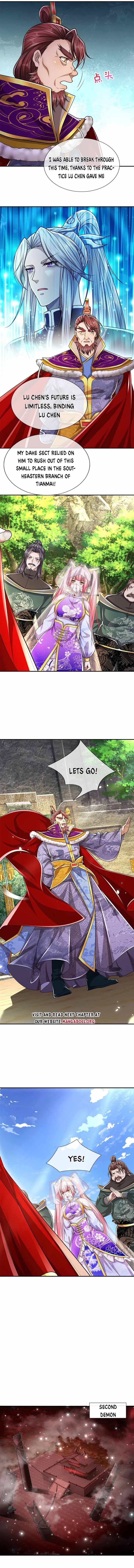 Imprisoned One Million Years: My Disciples Are All Over The World Chapter 155 - page 4