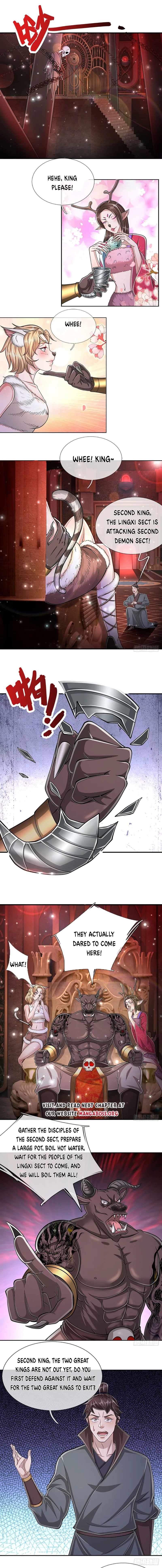 Imprisoned One Million Years: My Disciples Are All Over The World Chapter 155 - page 5