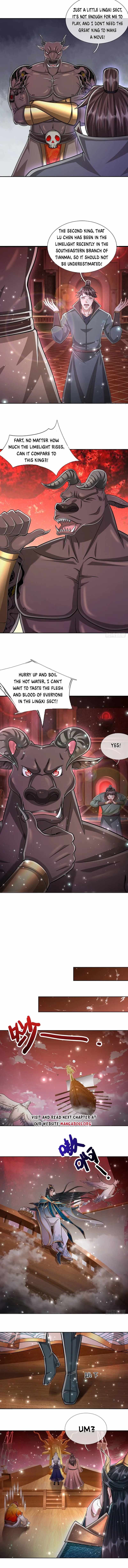 Imprisoned One Million Years: My Disciples Are All Over The World Chapter 155 - page 6