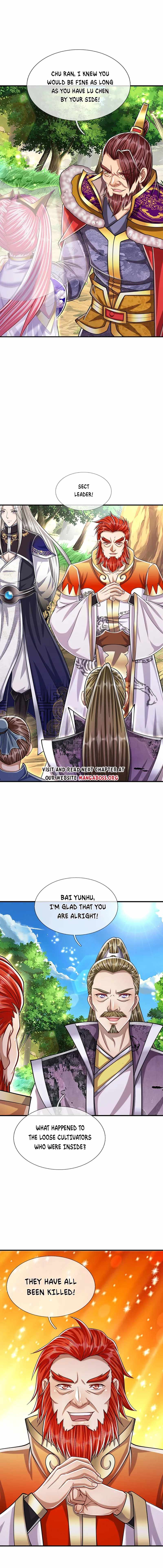 Imprisoned One Million Years: My Disciples Are All Over The World Chapter 151 - page 5
