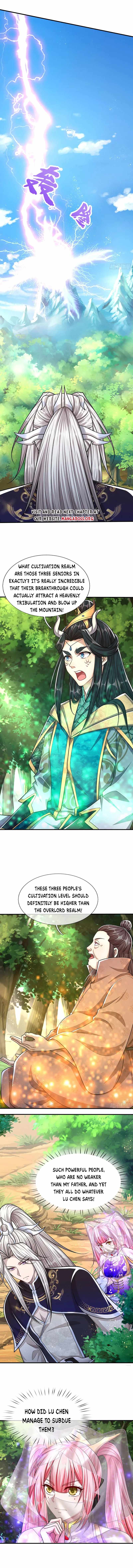 Imprisoned One Million Years: My Disciples Are All Over The World Chapter 149 - page 3