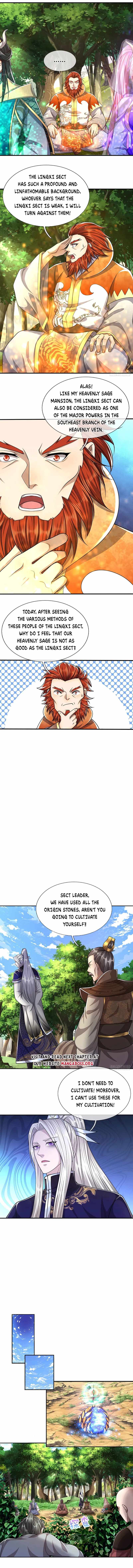 Imprisoned One Million Years: My Disciples Are All Over The World Chapter 149 - page 4