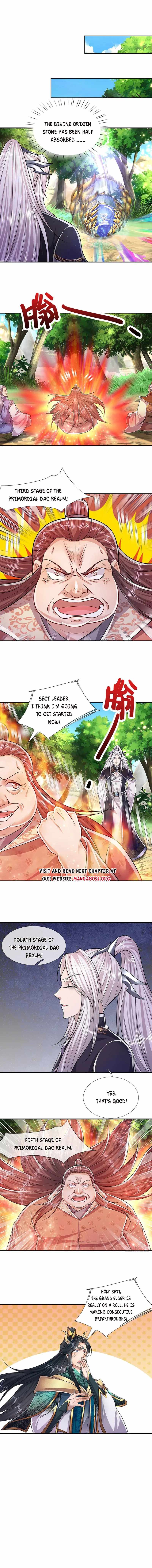 Imprisoned One Million Years: My Disciples Are All Over The World Chapter 148 - page 3