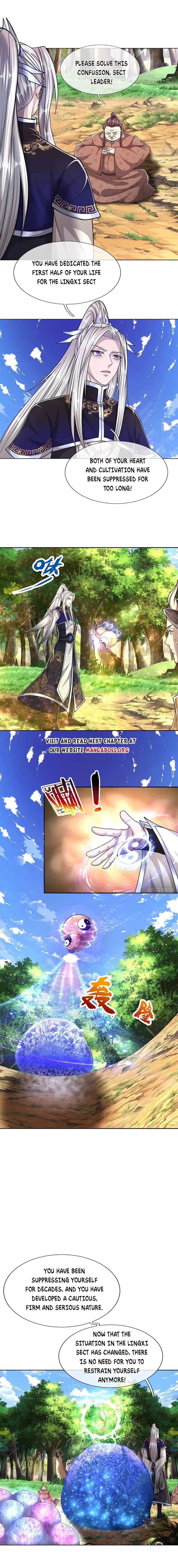 Imprisoned One Million Years: My Disciples Are All Over The World Chapter 147 - page 6
