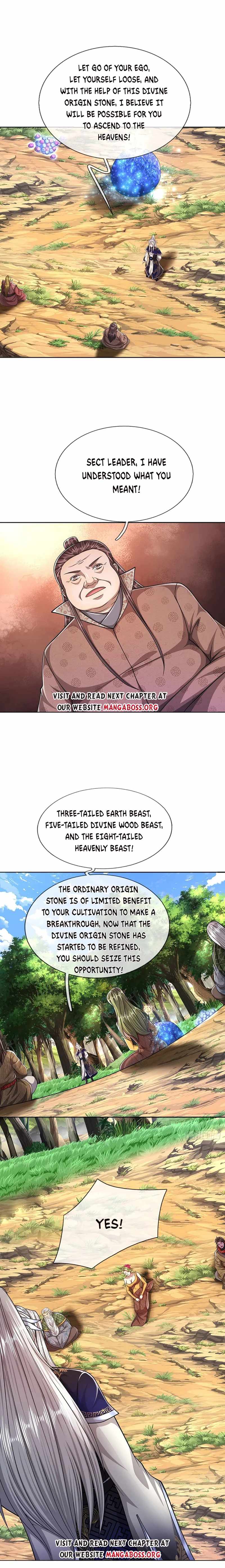 Imprisoned One Million Years: My Disciples Are All Over The World Chapter 147 - page 7