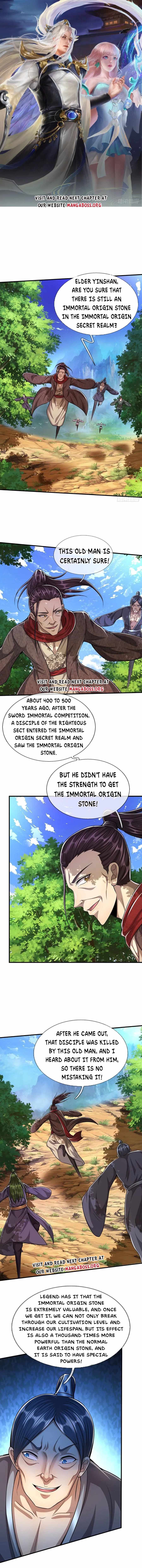 Imprisoned One Million Years: My Disciples Are All Over The World Chapter 141 - page 1