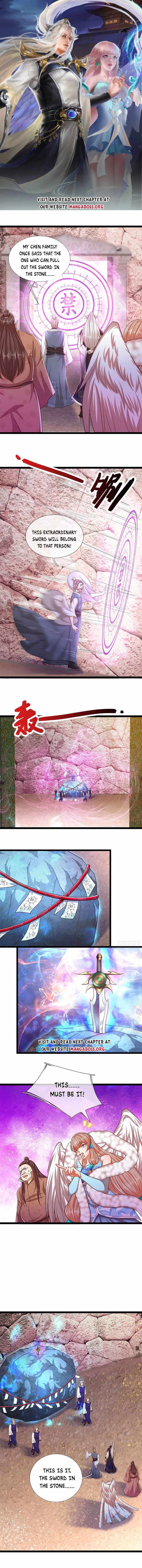 Imprisoned One Million Years: My Disciples Are All Over The World Chapter 124 - page 1