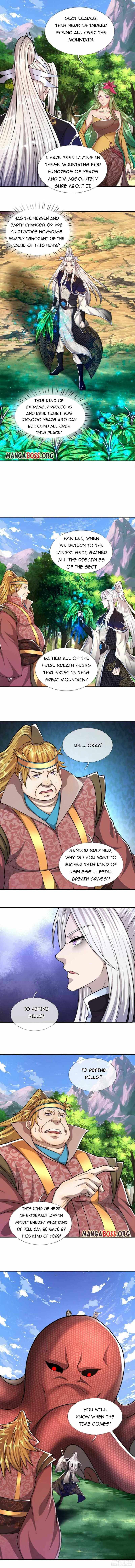 Imprisoned One Million Years: My Disciples Are All Over The World Chapter 105 - page 4