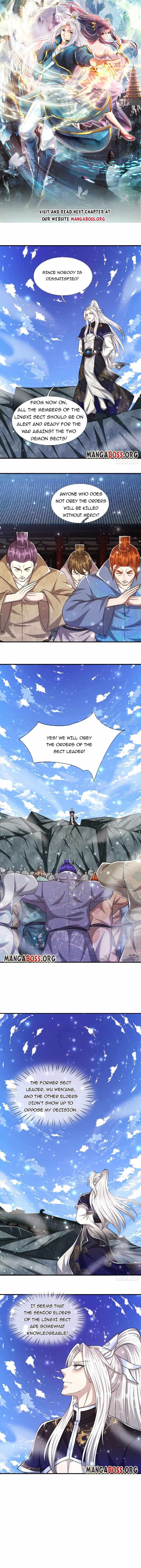 Imprisoned One Million Years: My Disciples Are All Over The World Chapter 97 - page 1