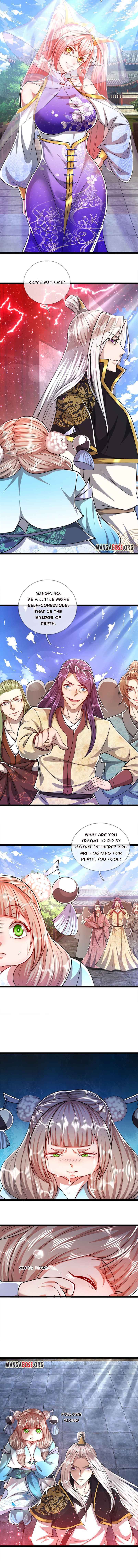 Imprisoned One Million Years: My Disciples Are All Over The World Chapter 55 - page 3