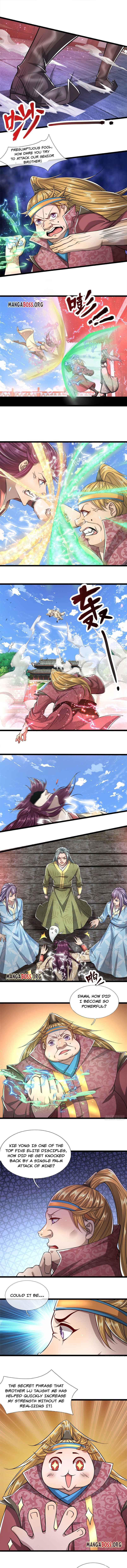 Imprisoned One Million Years: My Disciples Are All Over The World Chapter 54 - page 4