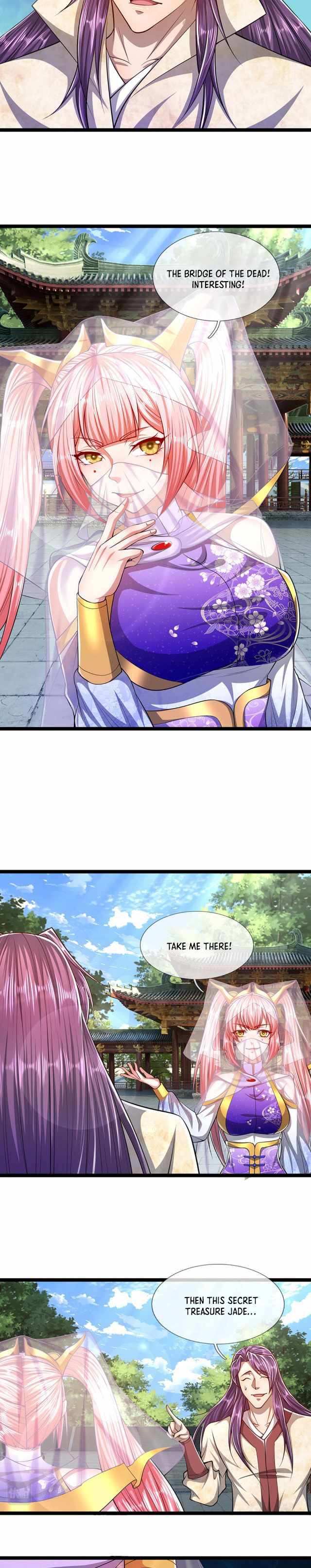Imprisoned One Million Years: My Disciples Are All Over The World Chapter 53 - page 2