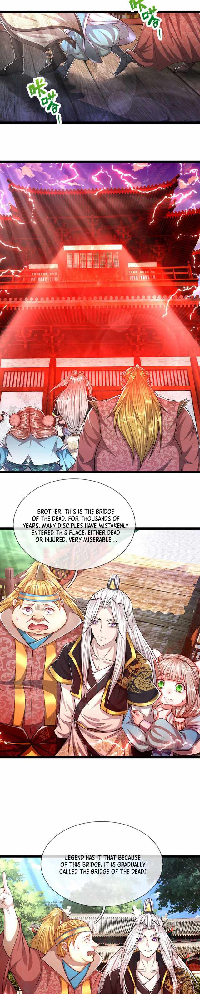 Imprisoned One Million Years: My Disciples Are All Over The World Chapter 53 - page 5