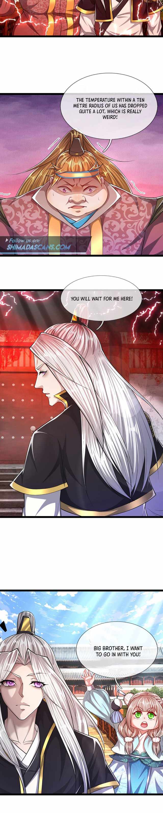 Imprisoned One Million Years: My Disciples Are All Over The World Chapter 53 - page 6
