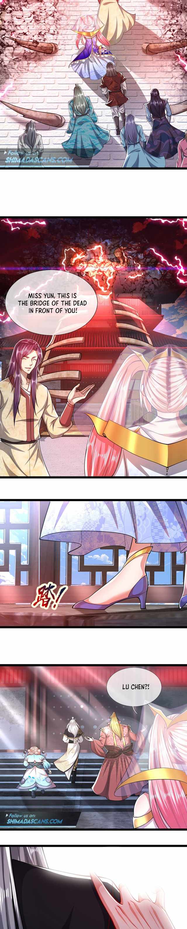 Imprisoned One Million Years: My Disciples Are All Over The World Chapter 53 - page 8