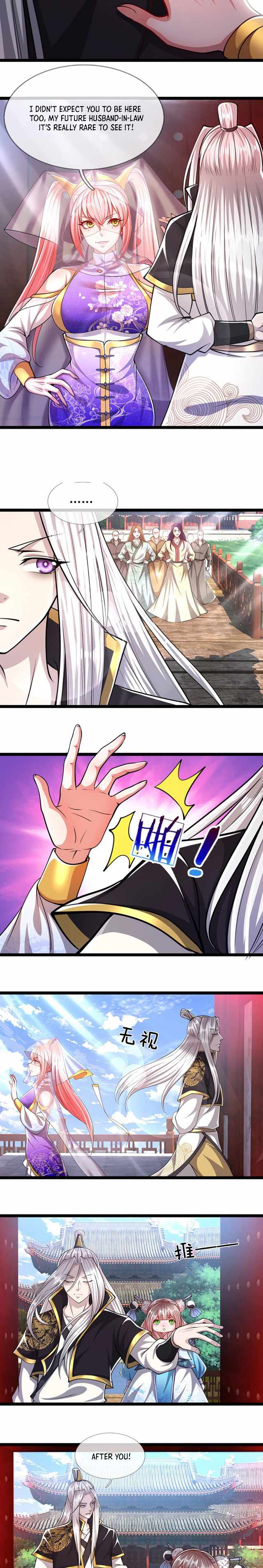 Imprisoned One Million Years: My Disciples Are All Over The World Chapter 53 - page 9