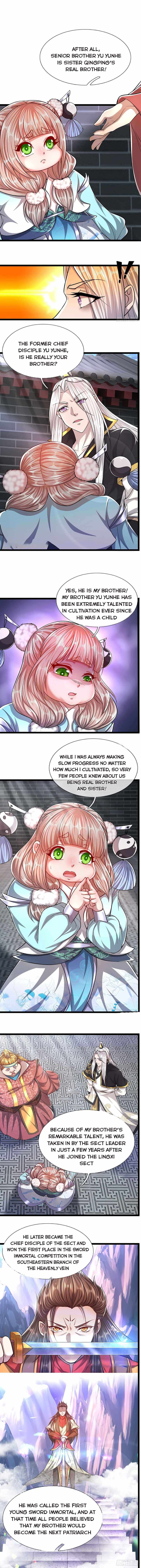 Imprisoned One Million Years: My Disciples Are All Over The World Chapter 51 - page 4