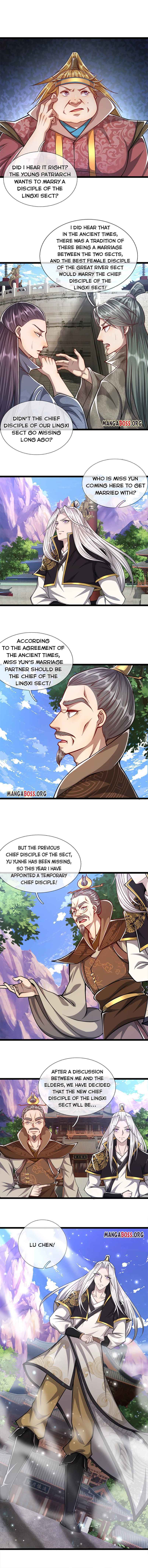 Imprisoned One Million Years: My Disciples Are All Over The World Chapter 49 - page 2