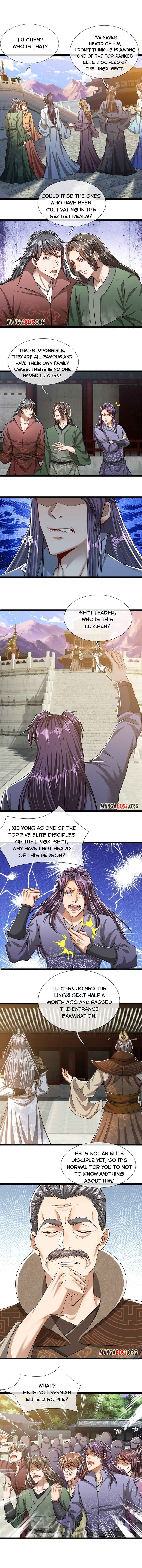 Imprisoned One Million Years: My Disciples Are All Over The World Chapter 49 - page 3