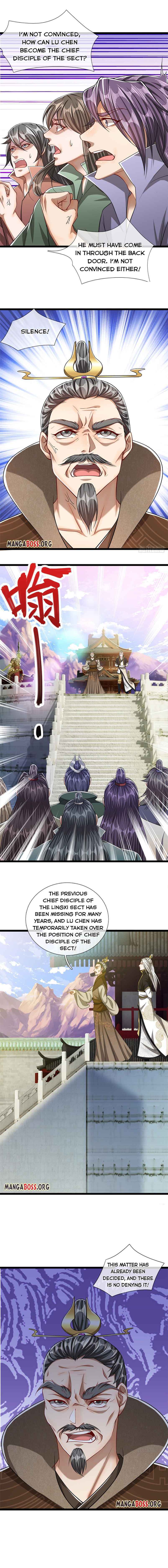 Imprisoned One Million Years: My Disciples Are All Over The World Chapter 49 - page 4