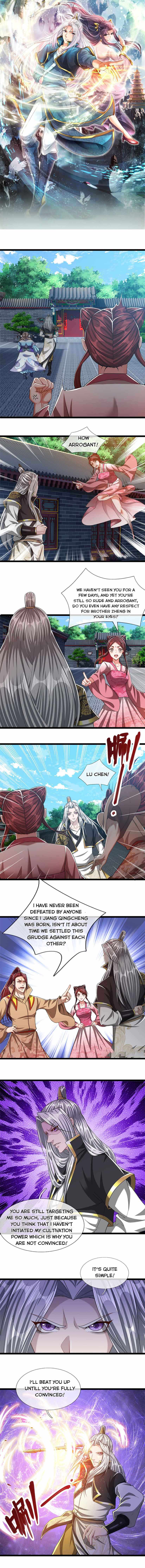 Imprisoned One Million Years: My Disciples Are All Over The World Chapter 45 - page 1