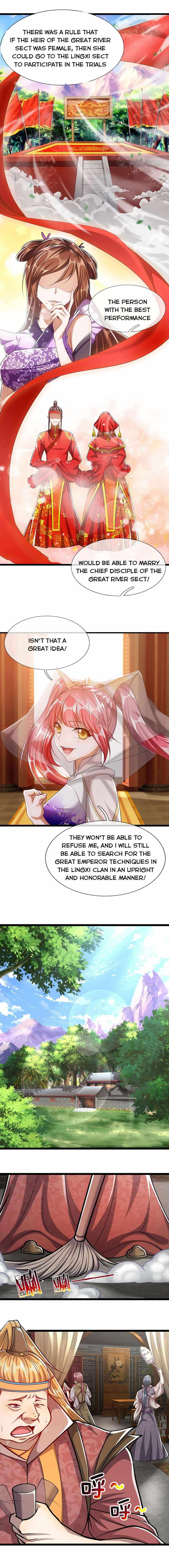 Imprisoned One Million Years: My Disciples Are All Over The World Chapter 41 - page 2