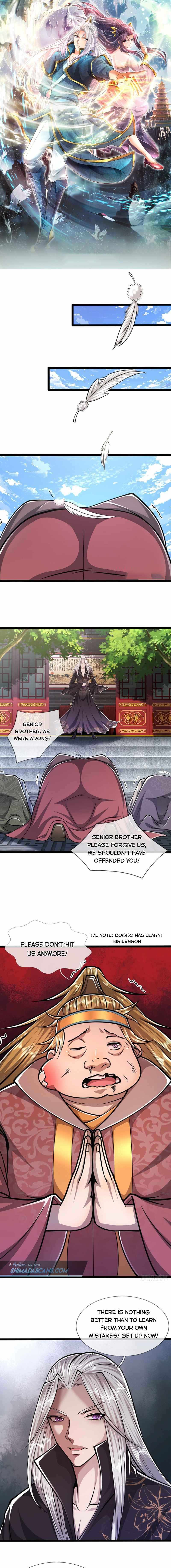 Imprisoned One Million Years: My Disciples Are All Over The World Chapter 40 - page 1