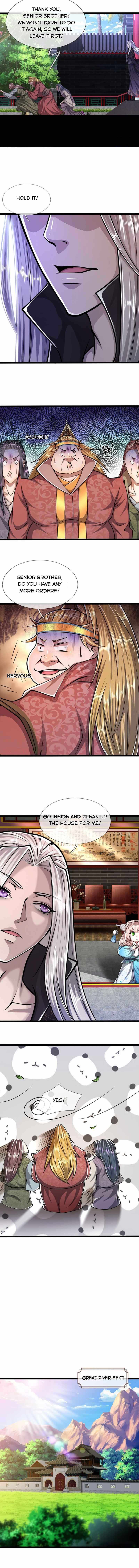 Imprisoned One Million Years: My Disciples Are All Over The World Chapter 40 - page 2