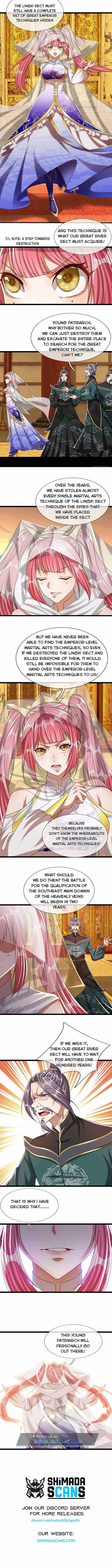 Imprisoned One Million Years: My Disciples Are All Over The World Chapter 40 - page 5