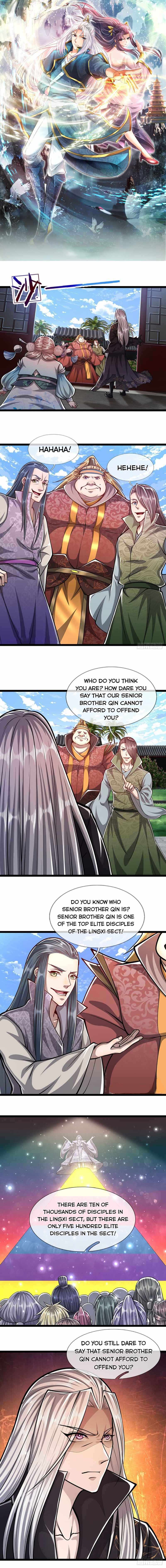 Imprisoned One Million Years: My Disciples Are All Over The World Chapter 39 - page 1