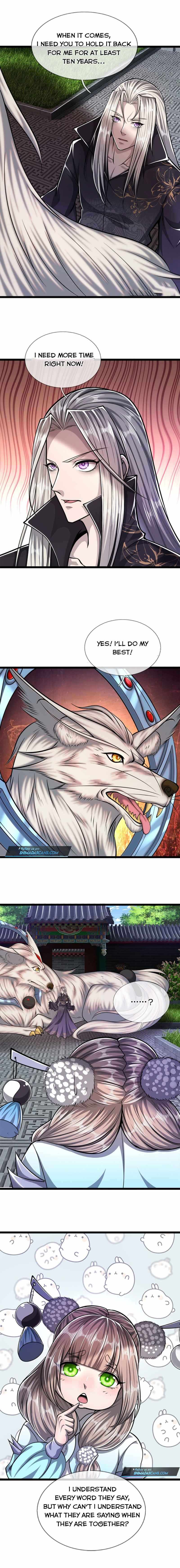 Imprisoned One Million Years: My Disciples Are All Over The World Chapter 37 - page 3