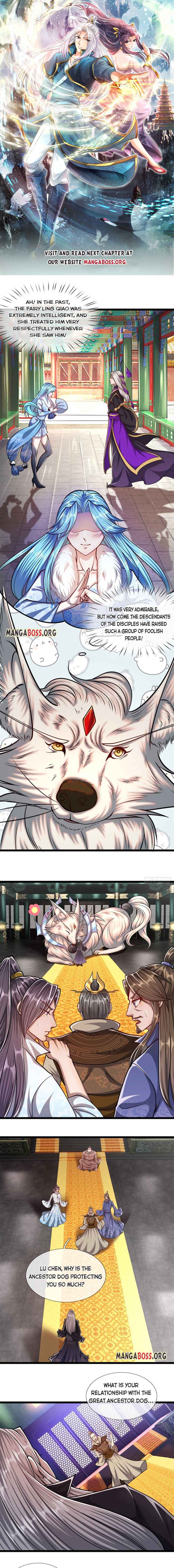 Imprisoned One Million Years: My Disciples Are All Over The World Chapter 35 - page 1