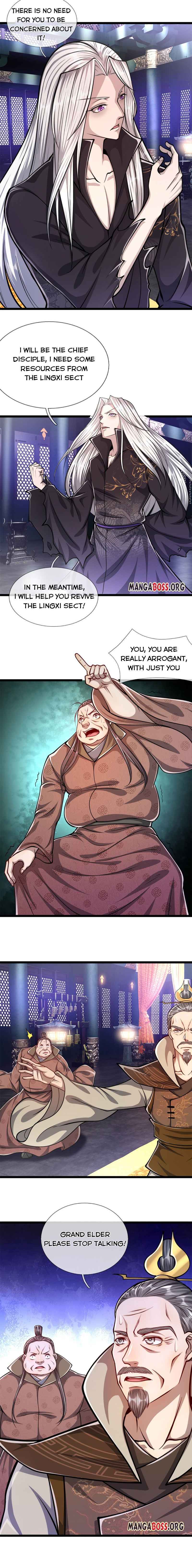 Imprisoned One Million Years: My Disciples Are All Over The World Chapter 35 - page 2