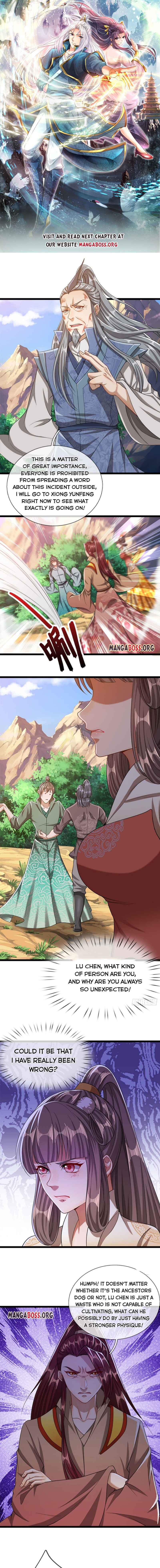 Imprisoned One Million Years: My Disciples Are All Over The World Chapter 32 - page 1