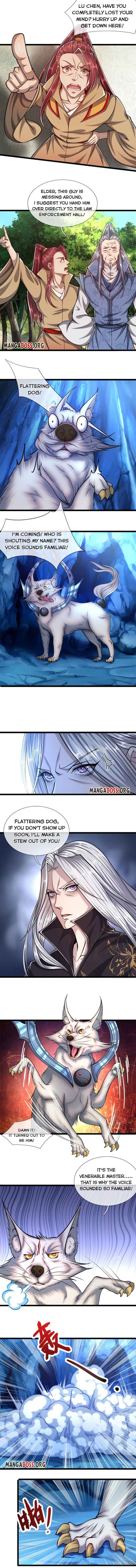 Imprisoned One Million Years: My Disciples Are All Over The World Chapter 30 - page 4