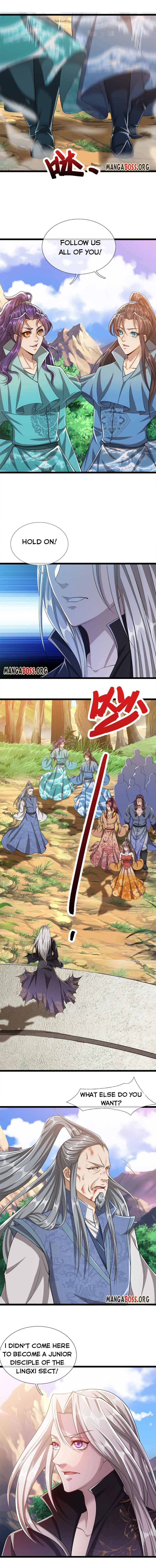 Imprisoned One Million Years: My Disciples Are All Over The World Chapter 29 - page 2