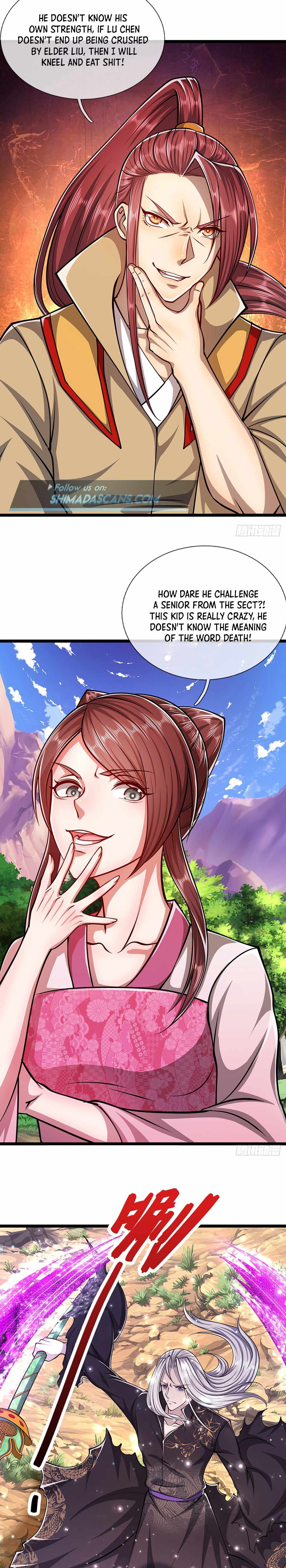 Imprisoned One Million Years: My Disciples Are All Over The World Chapter 28 - page 11