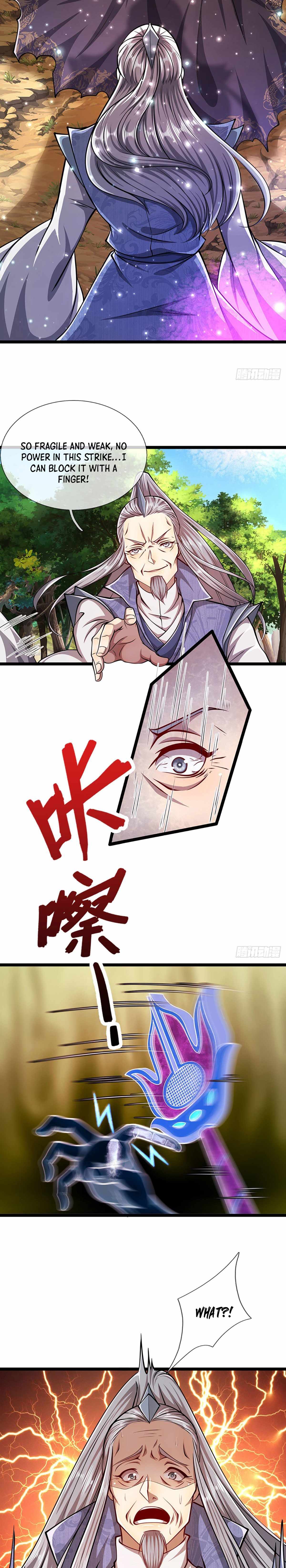 Imprisoned One Million Years: My Disciples Are All Over The World Chapter 28 - page 12