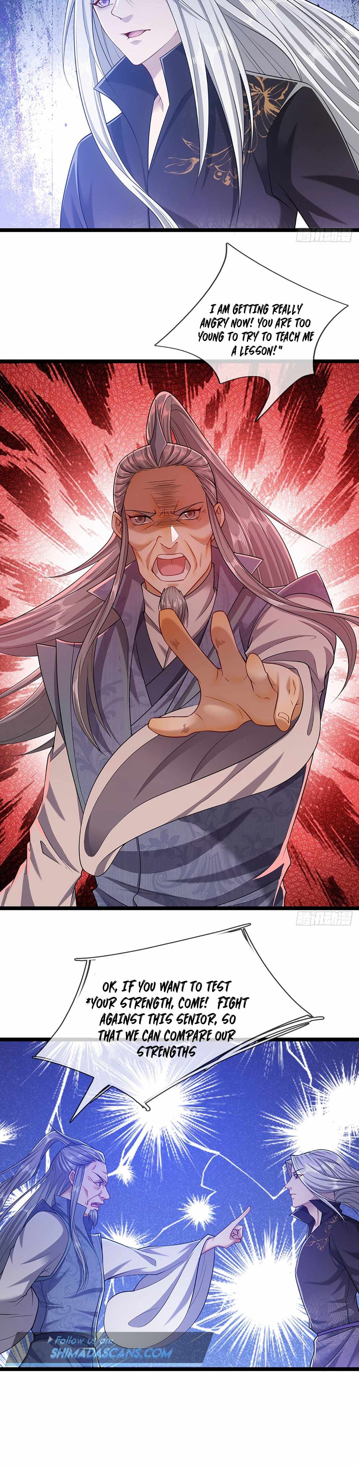 Imprisoned One Million Years: My Disciples Are All Over The World Chapter 28 - page 4