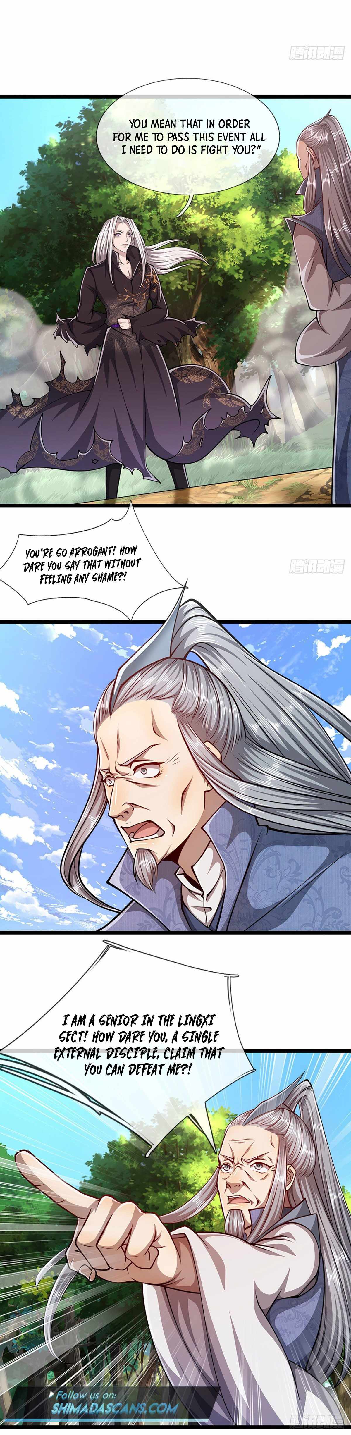 Imprisoned One Million Years: My Disciples Are All Over The World Chapter 28 - page 5