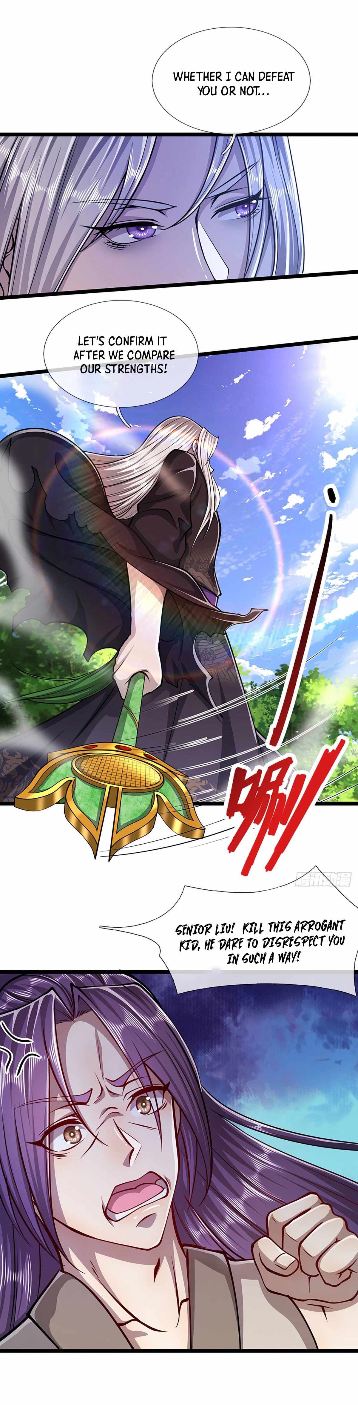 Imprisoned One Million Years: My Disciples Are All Over The World Chapter 28 - page 6