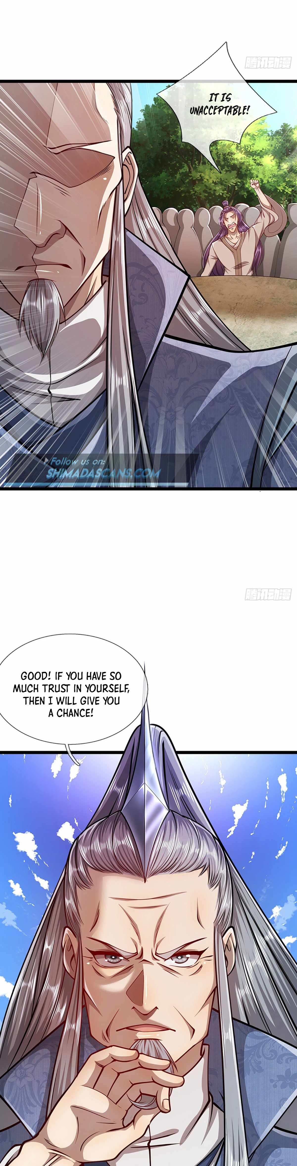 Imprisoned One Million Years: My Disciples Are All Over The World Chapter 28 - page 7